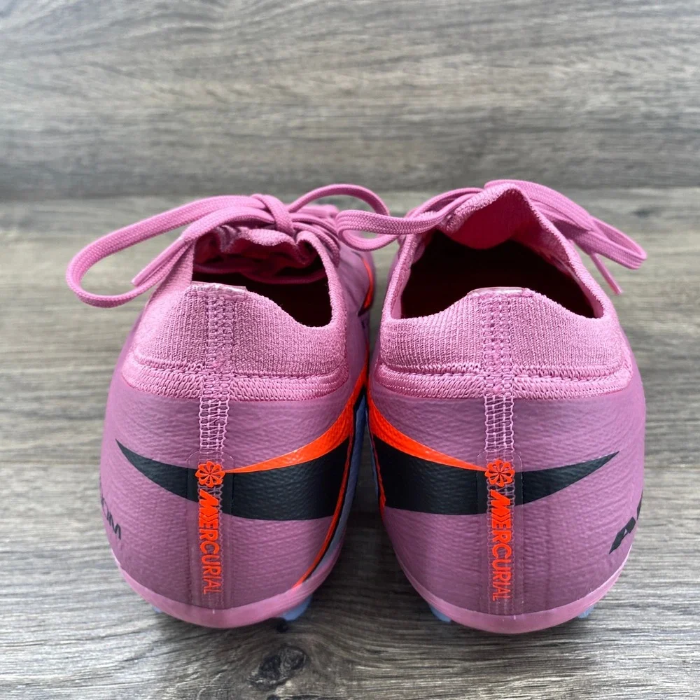 Nike Air Zoom Mercurial Vapor 16 Pro Soccer Cleats Mens 9.5 Pink FQ8685-600